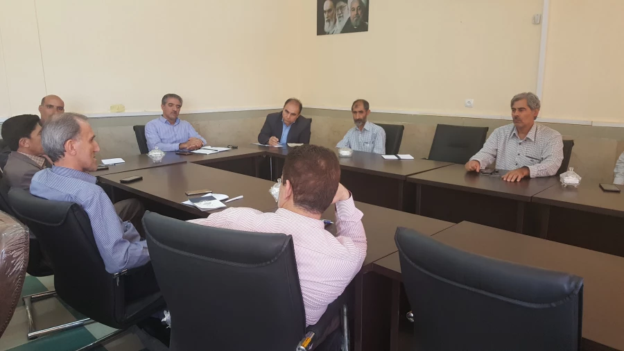 تشکیل جلسه کارکنان و مسؤلان پردیس در آستانه سال تحصیلی جدید و بازگشایی دانشگاه ها و مراکز آموزشی 4