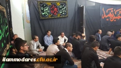 برگزاری مراسم عزاداری هفتمین روز شهادت اباعبدالله الحسین(ع) 2