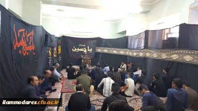 برگزاری مراسم عزاداری هفتمین روز شهادت اباعبدالله الحسین(ع)
