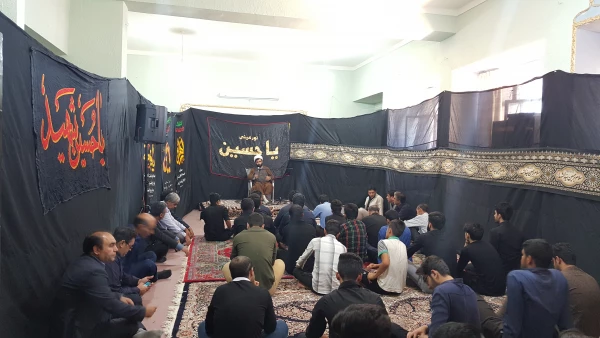 برگزاری مراسم عزاداری هفتمین روز شهادت اباعبدالله الحسین(ع) 2
