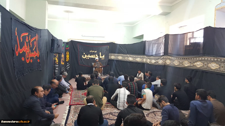 برگزاری مراسم عزاداری هفتمین روز شهادت اباعبدالله الحسین(ع) 2