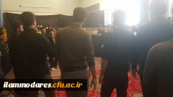 برگزاری مراسم عزاداری هفتمین روز شهادت اباعبدالله الحسین(ع) 2
