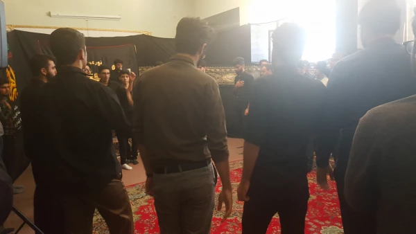 برگزاری مراسم عزاداری هفتمین روز شهادت اباعبدالله الحسین(ع) 2