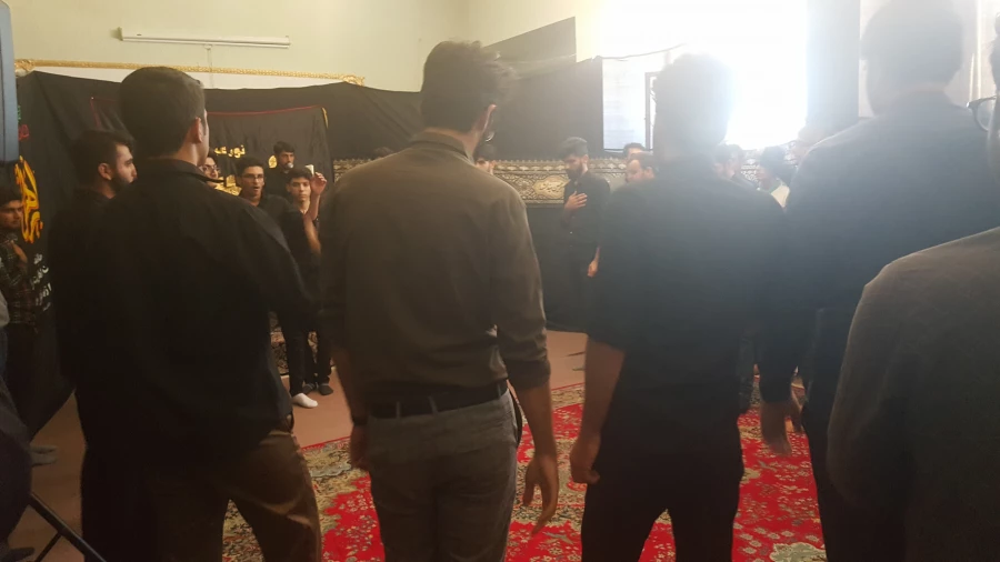 برگزاری مراسم عزاداری هفتمین روز شهادت اباعبدالله الحسین(ع) 2