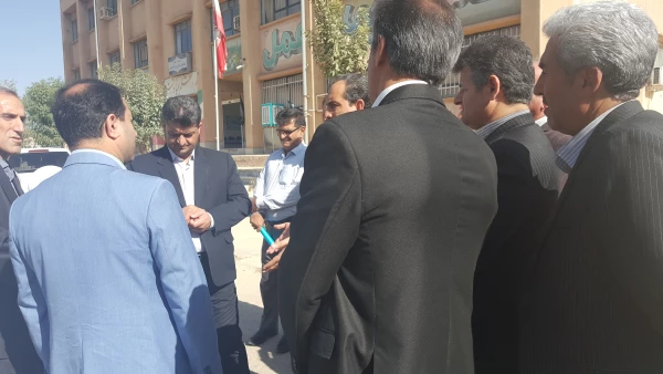 بازدید جناب آقای دکتر طاهری رییس  آموزش و پرورش  عموممی و فنی حرفه ای سازمان برنامه و بودجه کل کشور
 2