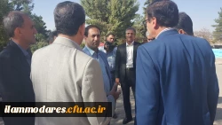 بازدید جناب آقای دکتر طاهری رییس  آموزش و پرورش  عموممی و فنی حرفه ای سازمان برنامه و بودجه کل کشور
 3
