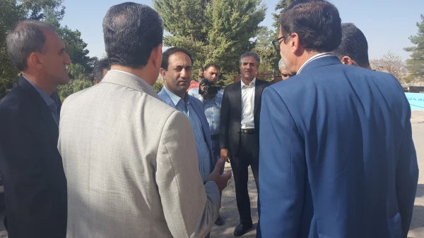 بازدید جناب آقای دکتر طاهری رییس  آموزش و پرورش  عموممی و فنی حرفه ای سازمان برنامه و بودجه کل کشور
 3