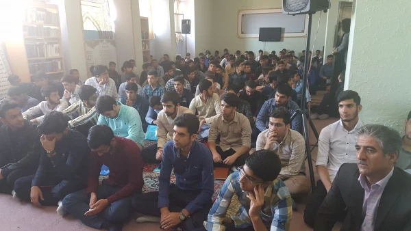 برگزاری مراسم استقبال از دانشجو معلمان نو ورود 2