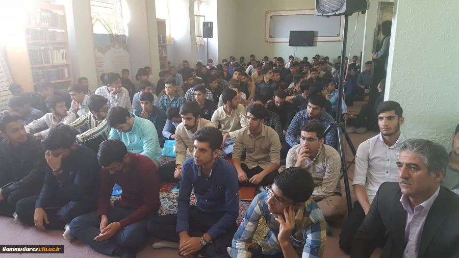 برگزاری مراسم استقبال از دانشجو معلمان نو ورود 2