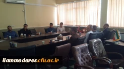 برگزاری جلسه ی  اقامه نماز جماعت در پردیس 2