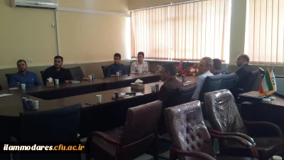 برگزاری جلسه ی  اقامه نماز جماعت در پردیس