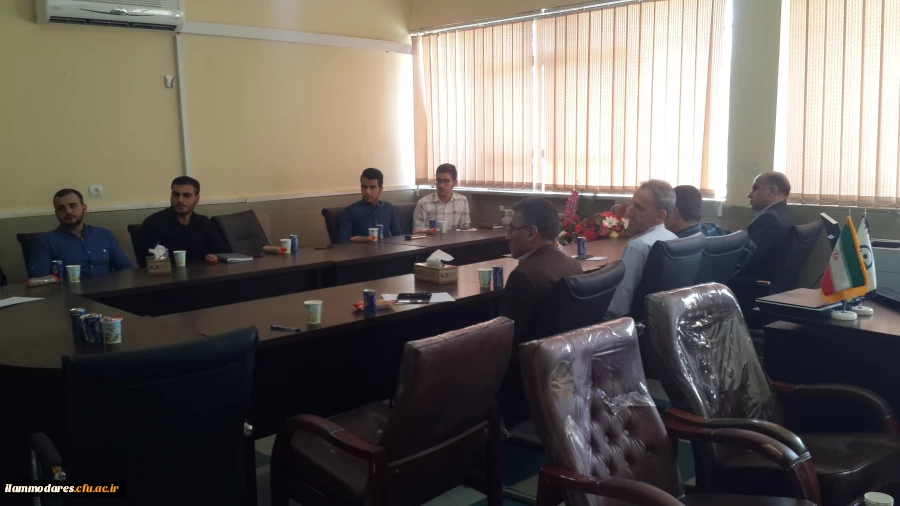 برگزاری جلسه ی  اقامه نماز جماعت در پردیس 2