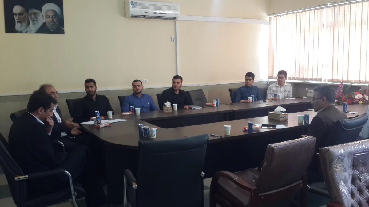 برگزاری جلسه ی  اقامه نماز جماعت در پردیس 3