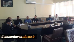 برگزاری جلسه ی  اقامه نماز جماعت در پردیس 3