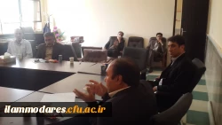 برگزاری جلسه ی  اقامه نماز جماعت در پردیس 4