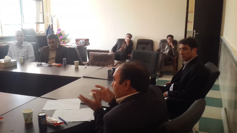 برگزاری جلسه ی  اقامه نماز جماعت در پردیس 4