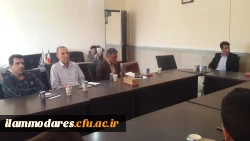 برگزاری جلسه ی  اقامه نماز جماعت در پردیس 5