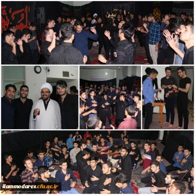 مراسم عزاداری سالار شهیدان حضرت اباعبدالله الحسین(ع)