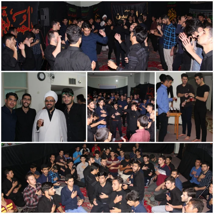 مراسم عزاداری سالار شهیدان حضرت اباعبدالله الحسین(ع)