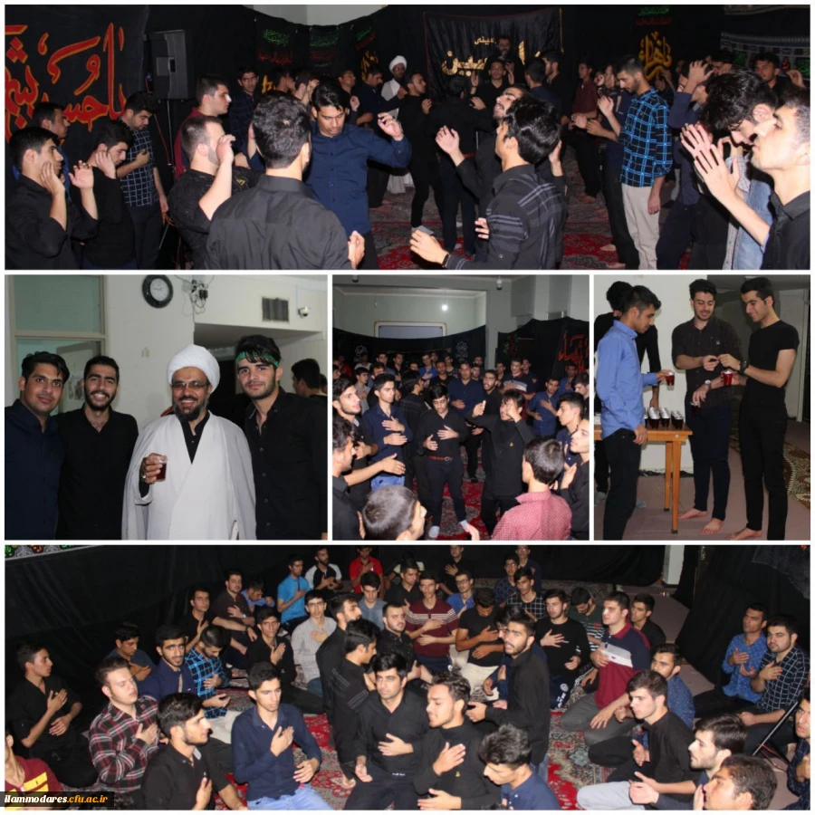 مراسم عزاداری سالار شهیدان حضرت اباعبدالله الحسین(ع) 2