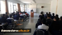 برگزاری نشست های تخصصی به مناسبت هفته کتاب در پردیس شهید مدرس 4