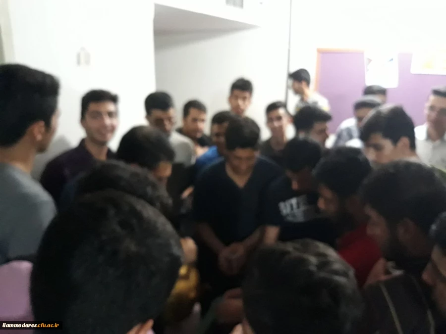 جلسه پرسش و پاسخ دانشجویی 2