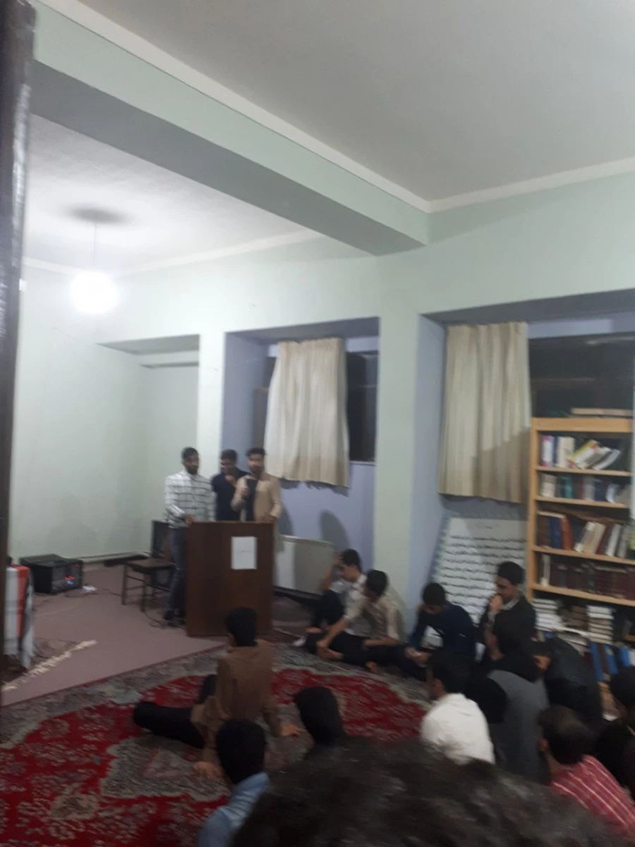 جلسه پرسش و پاسخ دانشجویی 3