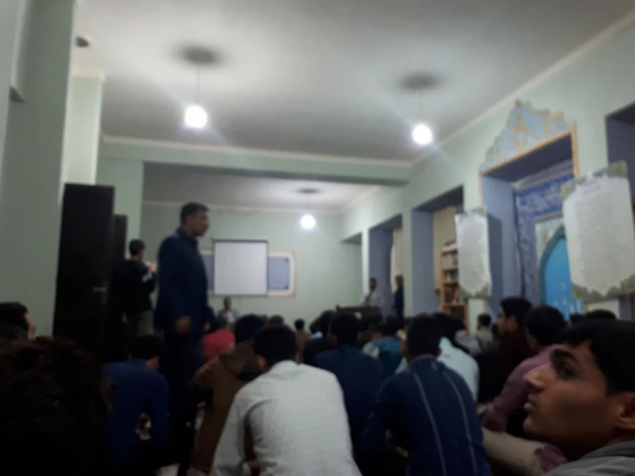 جلسه پرسش و پاسخ دانشجویی 6