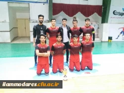 برگزاری مسابقات فوتسال به مناسبت روز دانشجو 2