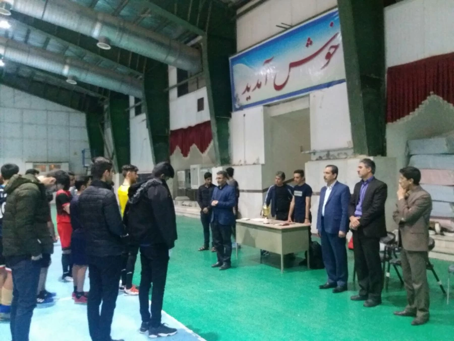 برگزاری مسابقات فوتسال به مناسبت روز دانشجو 4