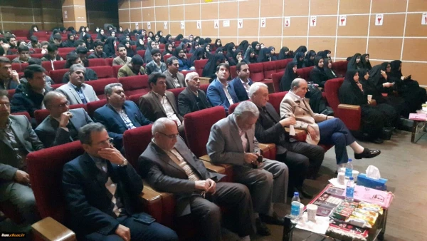 برگزاری آیین نکوهداشت یکصدمین سال تربیت معلم در ایران و هفته پژوهش در دانشگاه فرهنگیان استان ایلام با حضور معاون پژوهش و فناوری دانشگاه فرهنگیان کشور 2