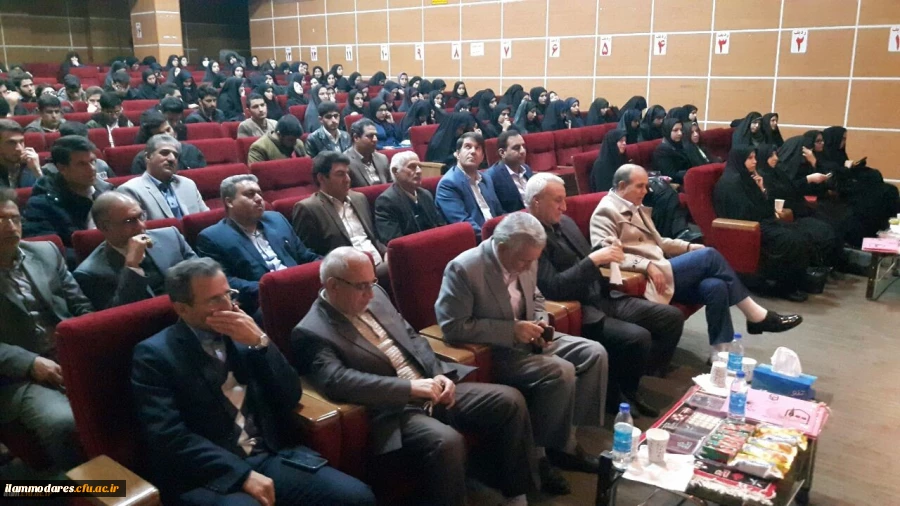 برگزاری آیین نکوهداشت یکصدمین سال تربیت معلم در ایران و هفته پژوهش در دانشگاه فرهنگیان استان ایلام با حضور معاون پژوهش و فناوری دانشگاه فرهنگیان کشور 2