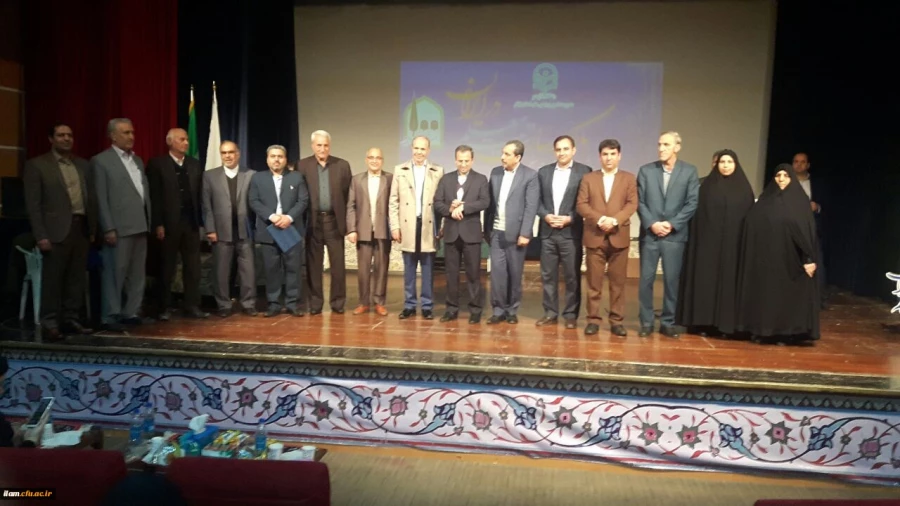 برگزاری آیین نکوهداشت یکصدمین سال تربیت معلم در ایران و هفته پژوهش در دانشگاه فرهنگیان استان ایلام با حضور معاون پژوهش و فناوری دانشگاه فرهنگیان کشور 5