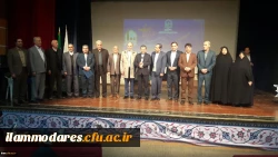 برگزاری آیین نکوهداشت یکصدمین سال تربیت معلم در ایران و هفته پژوهش در دانشگاه فرهنگیان استان ایلام با حضور معاون پژوهش و فناوری دانشگاه فرهنگیان کشور 10