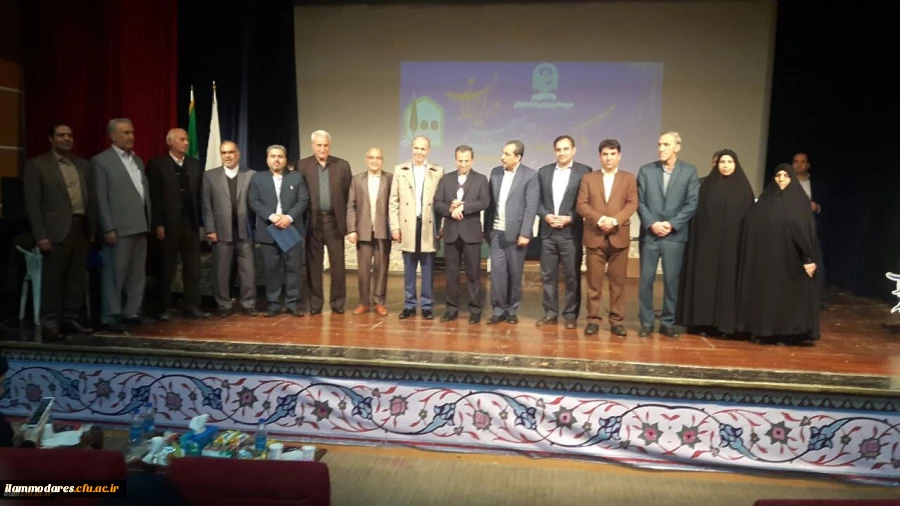 برگزاری آیین نکوهداشت یکصدمین سال تربیت معلم در ایران و هفته پژوهش در دانشگاه فرهنگیان استان ایلام با حضور معاون پژوهش و فناوری دانشگاه فرهنگیان کشور 10