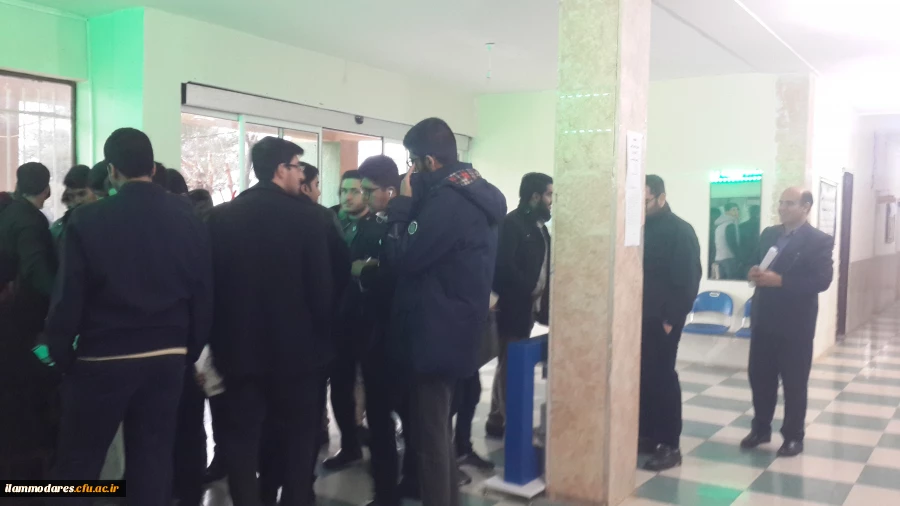 برگزاری انتخابات کانون کتابیاران در پردیس 8