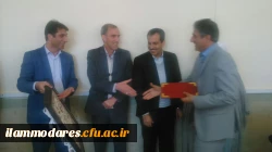 مراسم تکریم ومعارفه معاون آموزشی، فرهنگی، پژوهشی و توسعه و منابع انسانی و امور دانشجویی پردیس 3