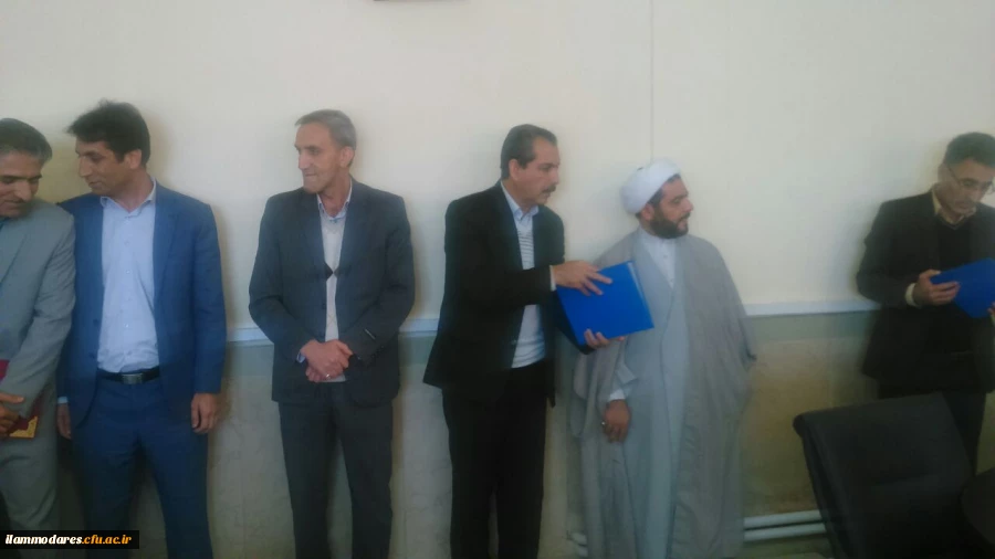 مراسم تکریم ومعارفه معاون آموزشی، فرهنگی، پژوهشی و توسعه و منابع انسانی و امور دانشجویی پردیس 4