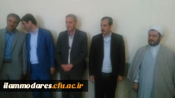 مراسم تکریم ومعارفه معاون آموزشی، فرهنگی، پژوهشی و توسعه و منابع انسانی و امور دانشجویی پردیس 2