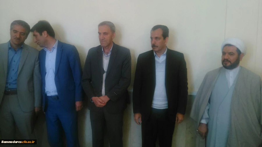 مراسم تکریم ومعارفه معاون آموزشی، فرهنگی، پژوهشی و توسعه و منابع انسانی و امور دانشجویی پردیس 2