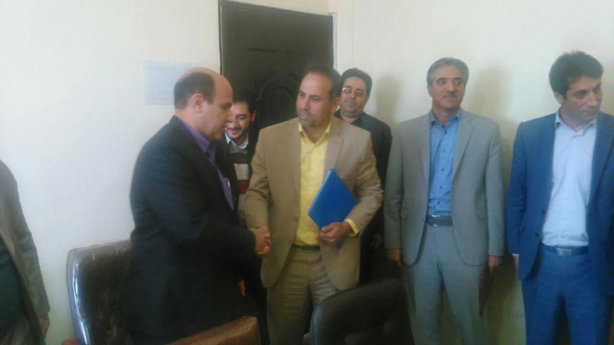 مراسم تکریم ومعارفه معاون آموزشی، فرهنگی، پژوهشی و توسعه و منابع انسانی و امور دانشجویی پردیس 3