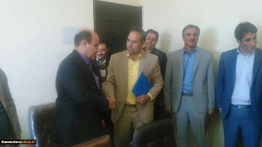 مراسم تکریم ومعارفه معاون آموزشی، فرهنگی، پژوهشی و توسعه و منابع انسانی و امور دانشجویی پردیس 3