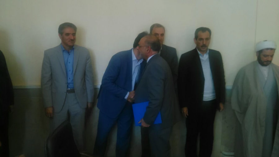 مراسم تکریم ومعارفه معاون آموزشی، فرهنگی، پژوهشی و توسعه و منابع انسانی و امور دانشجویی پردیس 4