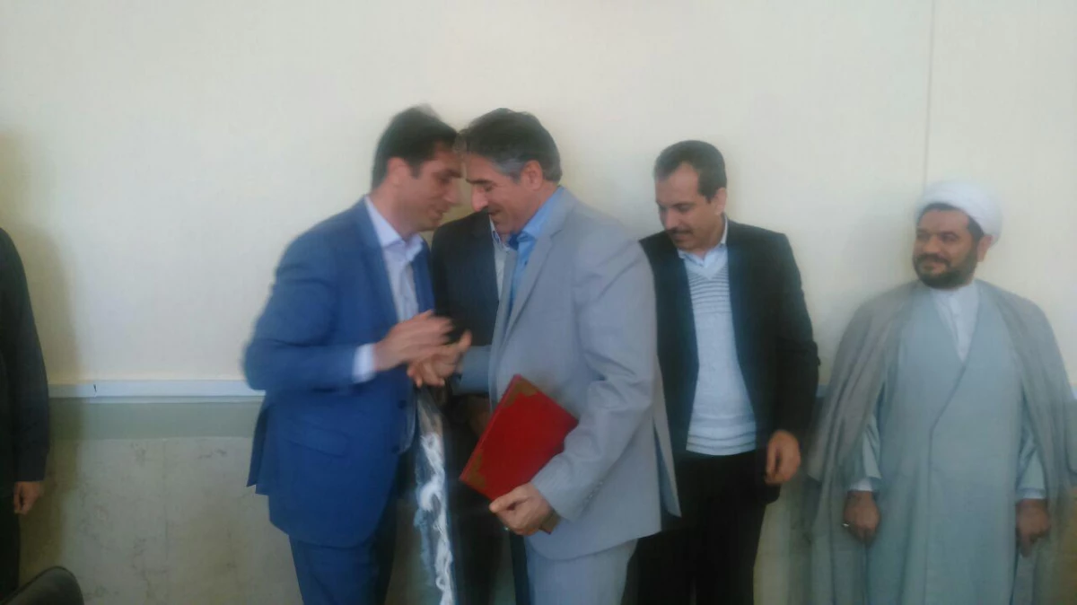 مراسم تکریم ومعارفه معاون آموزشی، فرهنگی، پژوهشی و توسعه و منابع انسانی و امور دانشجویی پردیس 7