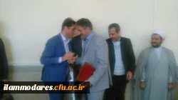 مراسم تکریم ومعارفه معاون آموزشی، فرهنگی، پژوهشی و توسعه و منابع انسانی و امور دانشجویی پردیس 7