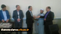 مراسم تکریم ومعارفه معاون آموزشی، فرهنگی، پژوهشی و توسعه و منابع انسانی و امور دانشجویی پردیس 8