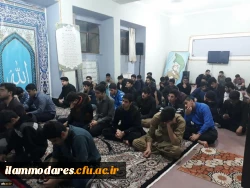 دیدار صمیمانه نماینده محترم ولی فقیه و امام جمعه ایلام با دانشجو معلمان پردیس شهید مدرس 2