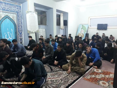 دیدار صمیمانه نماینده محترم ولی فقیه و امام جمعه ایلام با دانشجو معلمان پردیس شهید مدرس