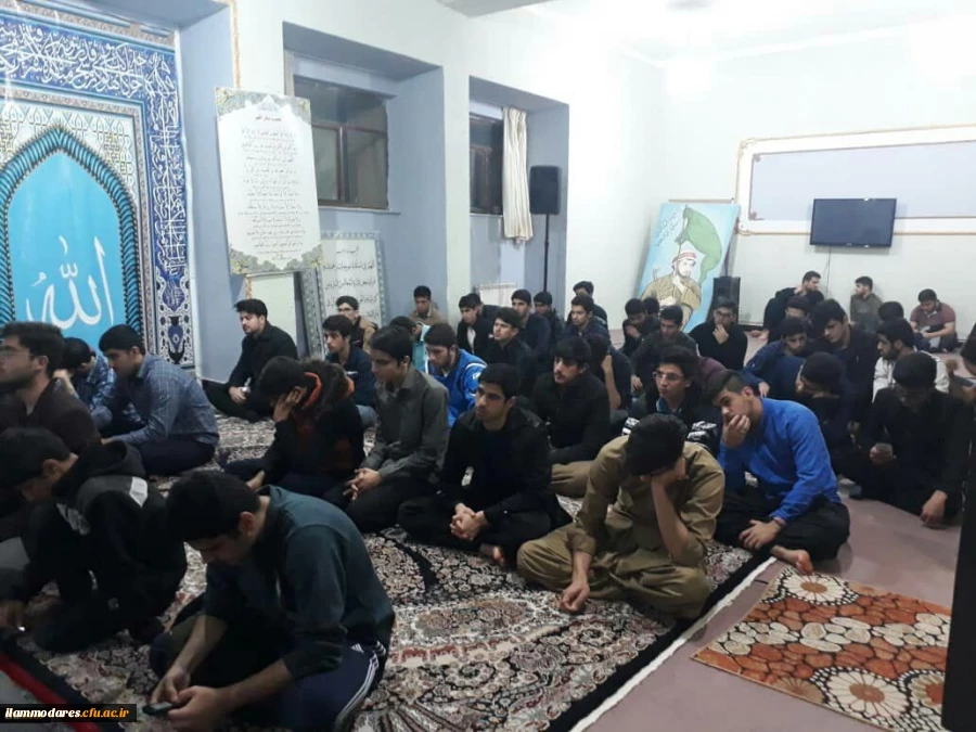 دیدار صمیمانه نماینده محترم ولی فقیه و امام جمعه ایلام با دانشجو معلمان پردیس شهید مدرس 2