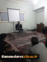 دیدار صمیمانه نماینده محترم ولی فقیه و امام جمعه ایلام با دانشجو معلمان پردیس شهید مدرس 4